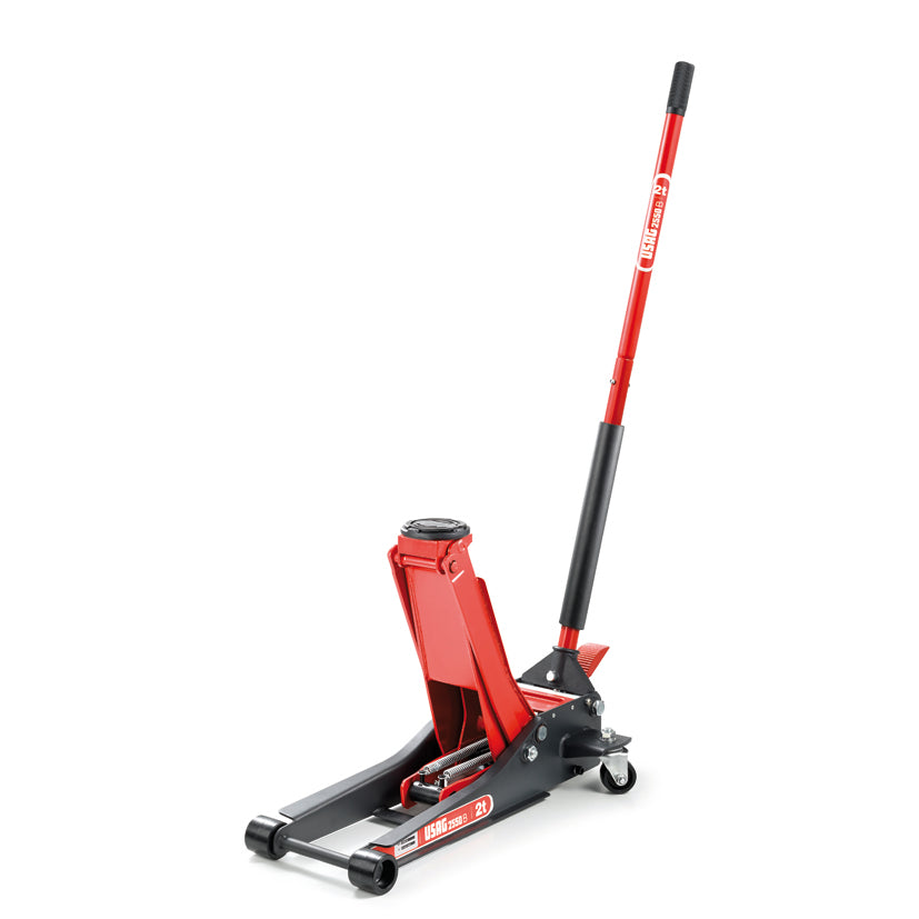 Multipurpose trolley jack - 2550 B - 2t hydraulic lift - Usag Multipurpose trolley jack - 2550 B - 2t hydraulic lift - Usag
